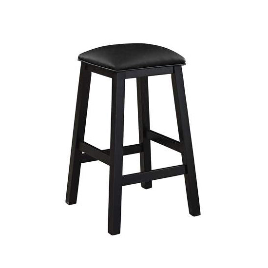 Billard D&L, Tabouret de bar carré noir