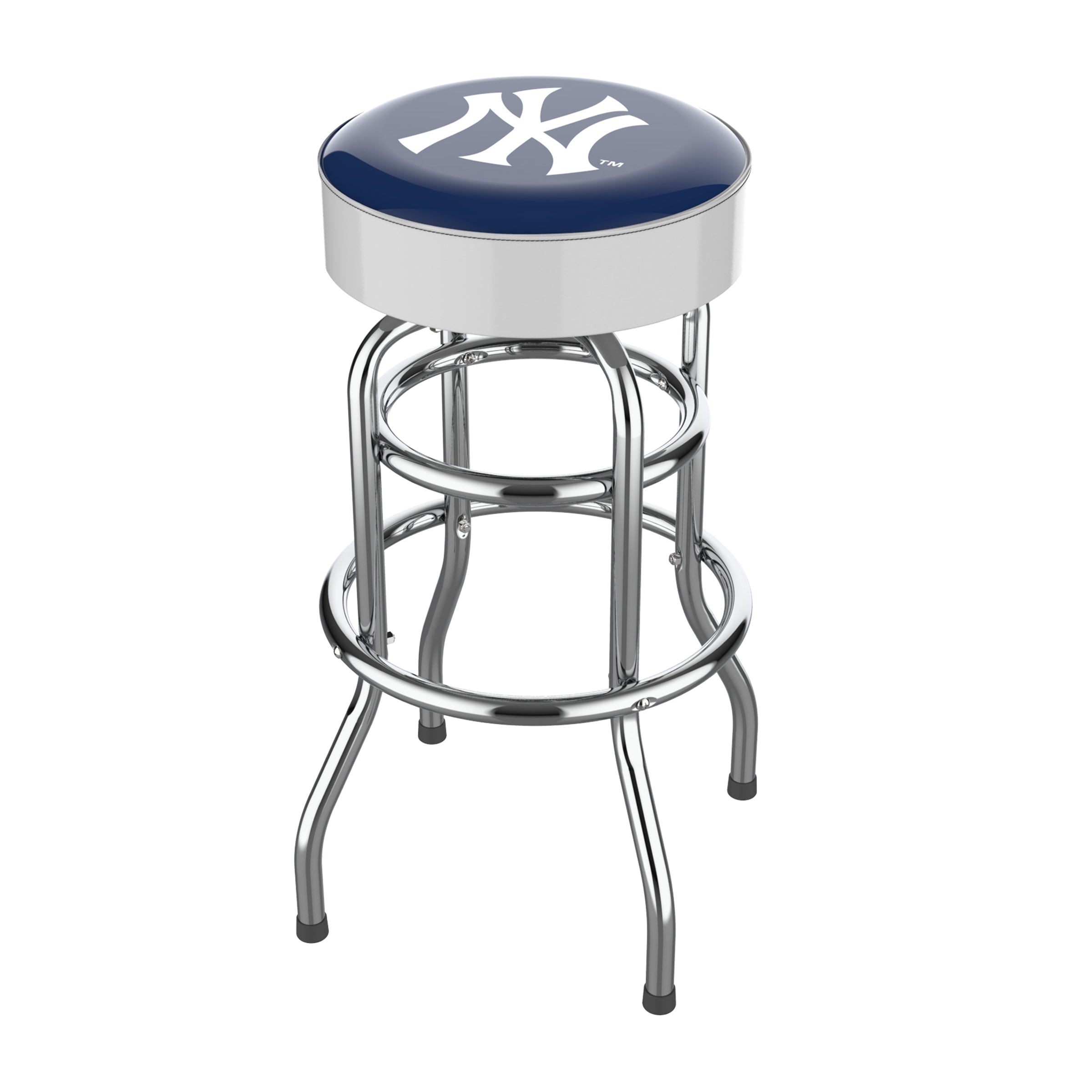 Impériale USA, Tabouret de bar chromé 30" sous licence MLB