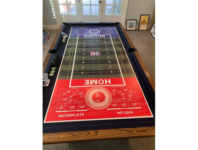 Fozzy Football, Tapis de jeu Fozzy Football