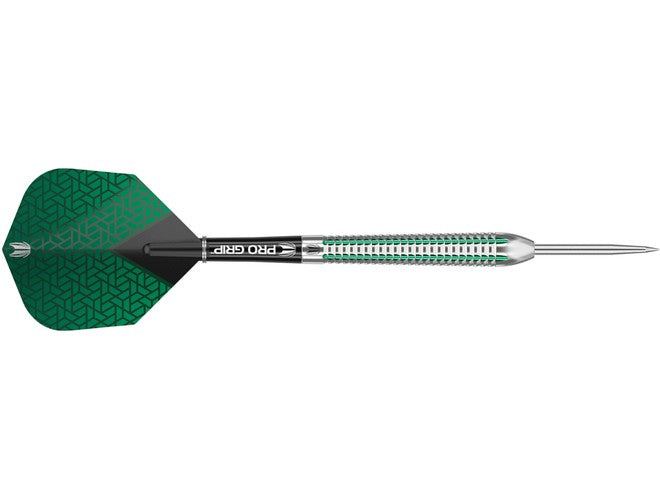 Cible, Target Agora Verde AV04 Steel Tip Dart Set