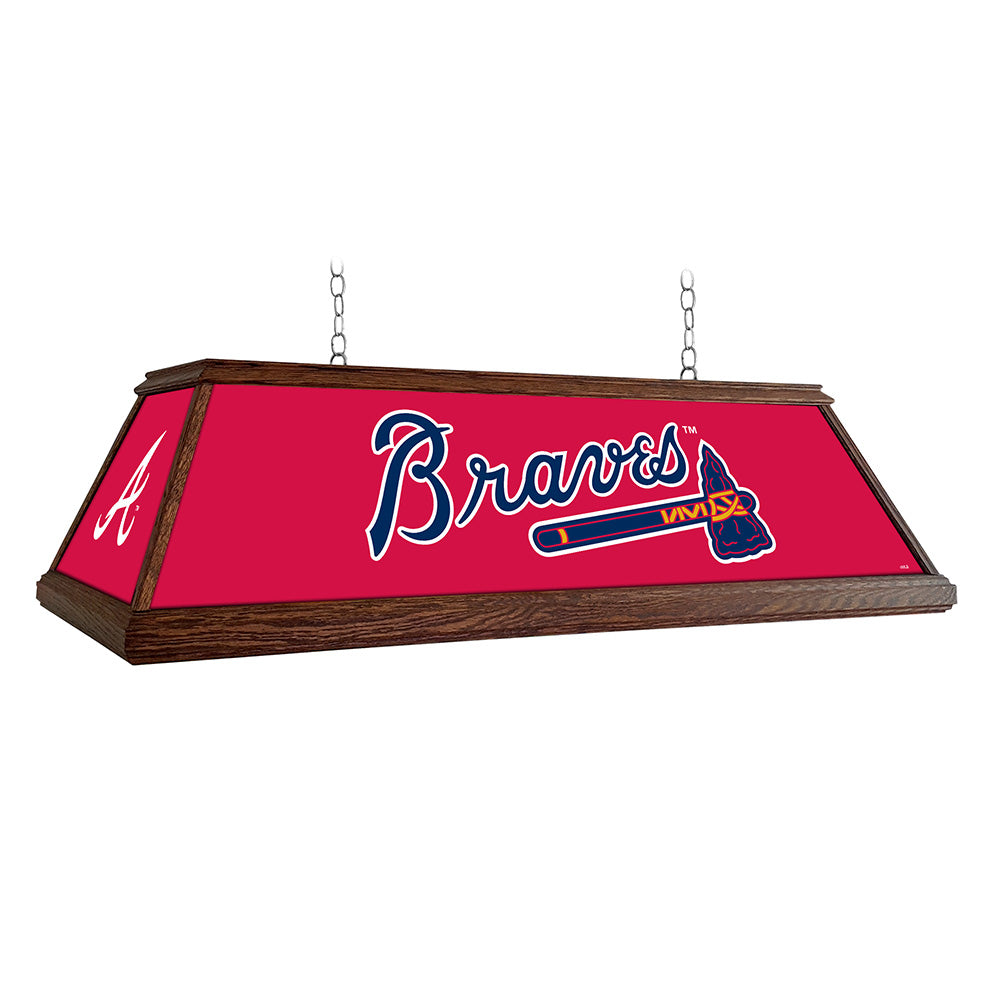 La marque Fan, The Fan-Brand MLB 49" Premium Wood Pool Table Light