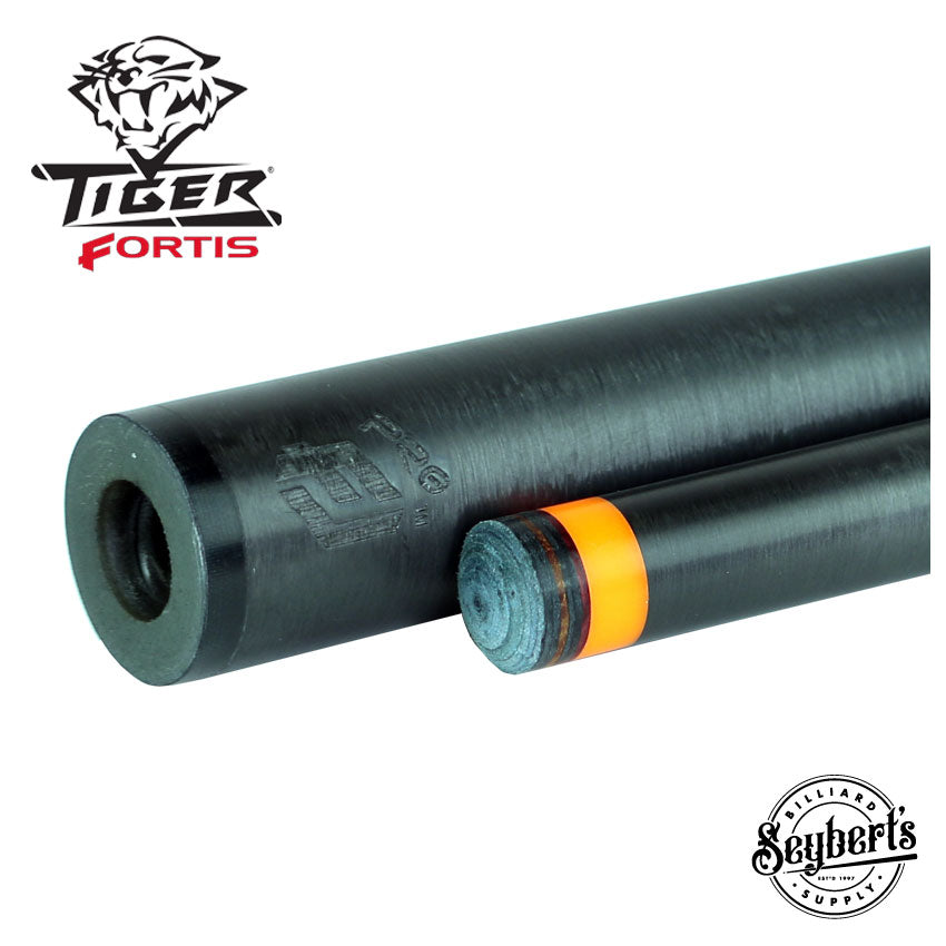 Tigre, Tiger Fortis Pro Carbon Fiber Shaft Thin Black Collar-Radial