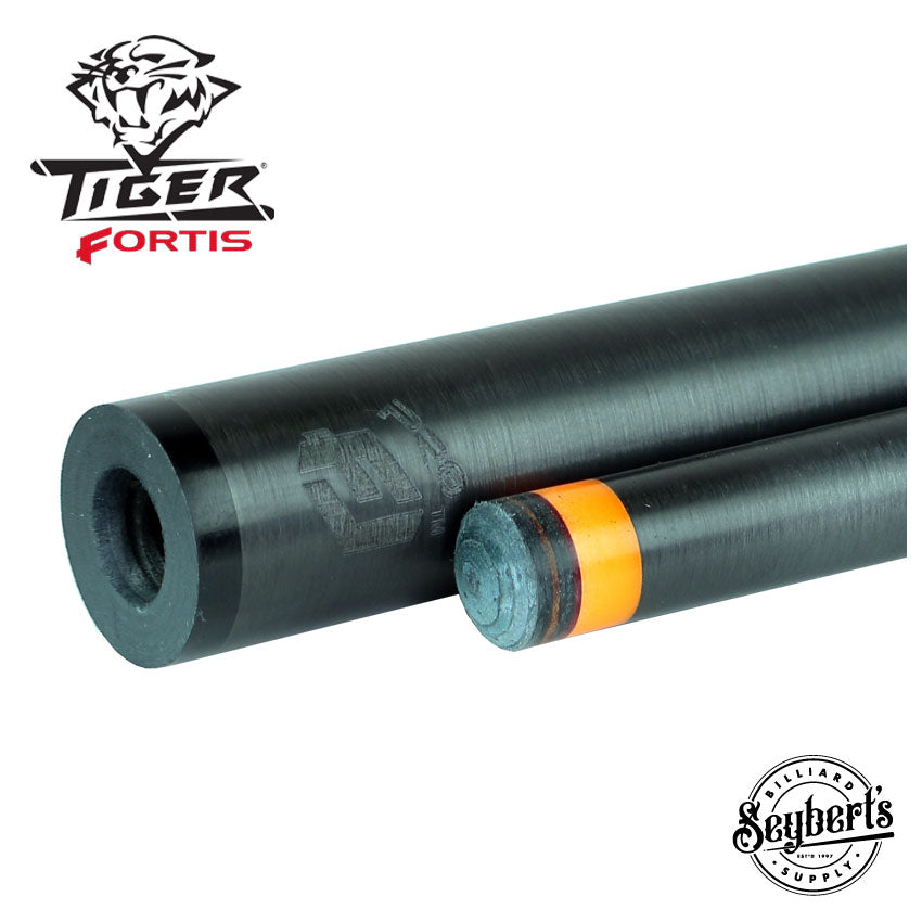 Tigre, Tiger Fortis Pro Carbon Fiber Shaft Thin Black Collar- Tiger Thread