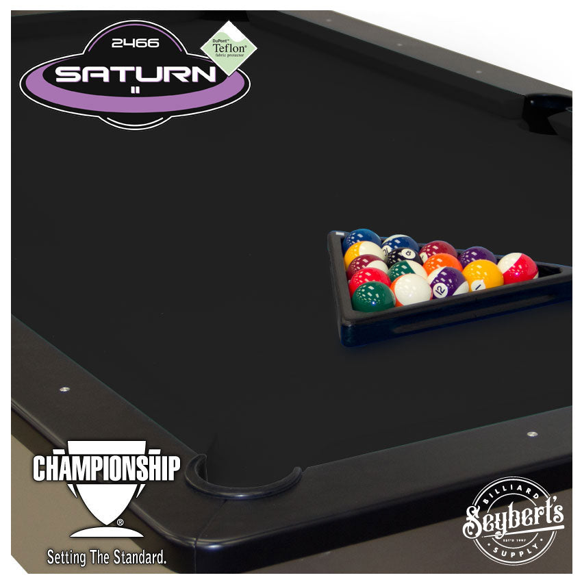 Championnat, Tissu Saturn Championship noir