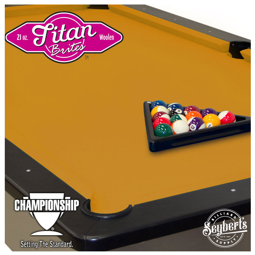 Championnat, Tissu de championnat Gold Titan Brite