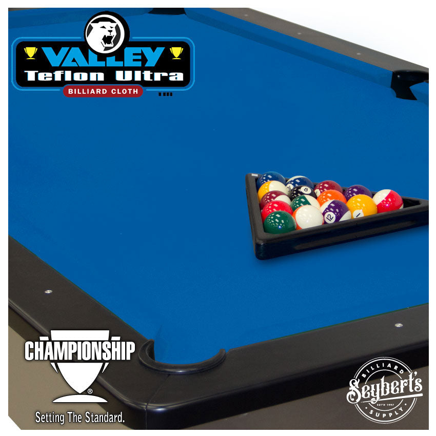 Championnat, Tissu de championnat Teflon Ultra Electric Blue Valley