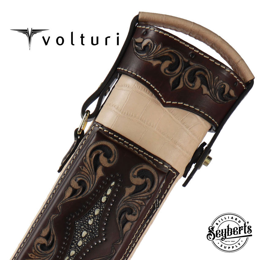 Volturi, Volturi 2x4 Venice Natural/Brown Etui de queue sur mesure