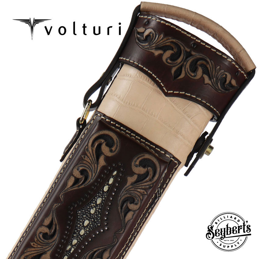 Volturi, Volturi 4X8 Venice Natural/Brown Etui de queue sur mesure