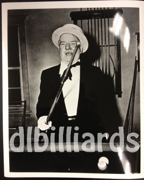 Bibliothèque de billard, W.C. Fields