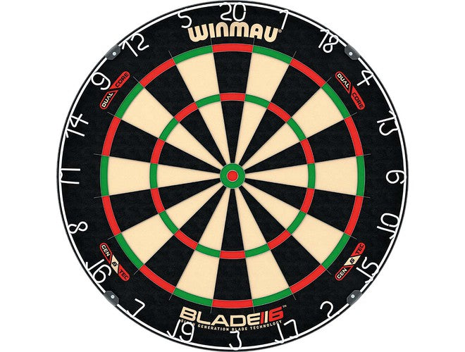 Winmau, Winmau Blade 6 Dual Core