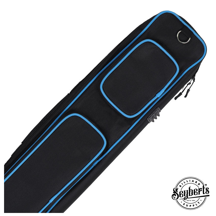 Les dieux du billard, Xcel 3x4 Butterfly Soft Case - Bleu